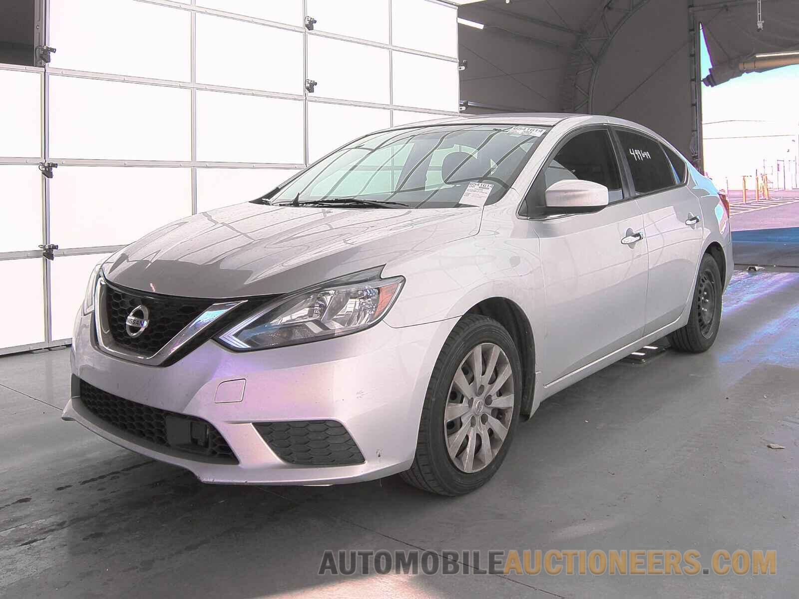 3N1AB7AP7JY345765 Nissan Sentra 2018