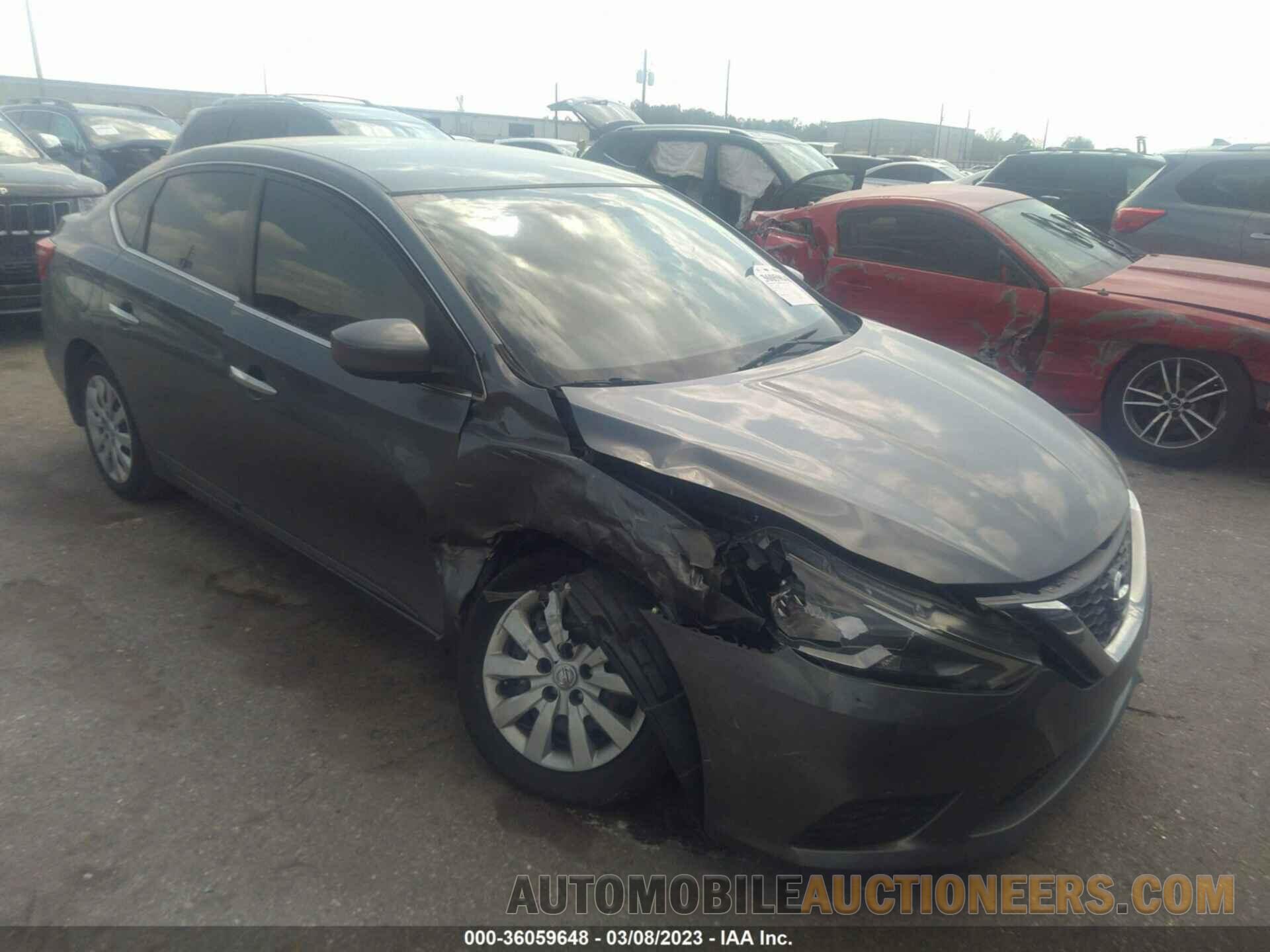 3N1AB7AP7JY346415 NISSAN SENTRA 2018