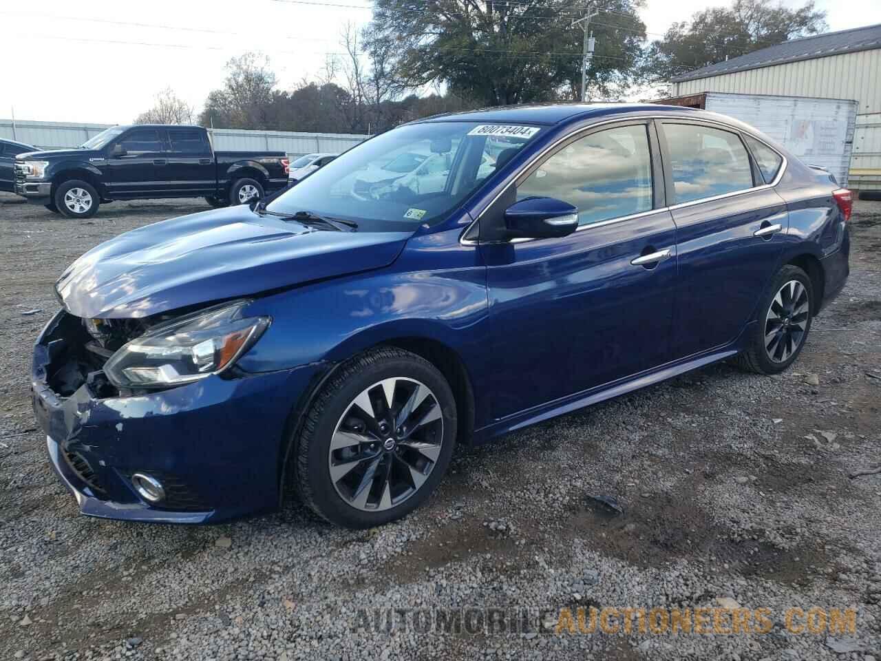 3N1AB7AP7JY348133 NISSAN SENTRA 2018