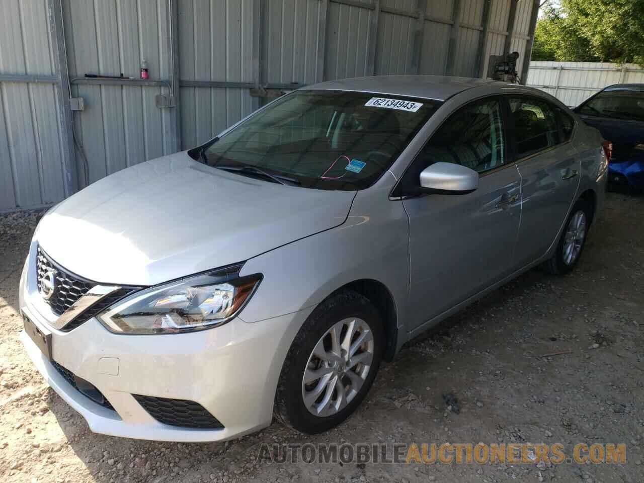 3N1AB7AP7KL603314 NISSAN SENTRA 2019