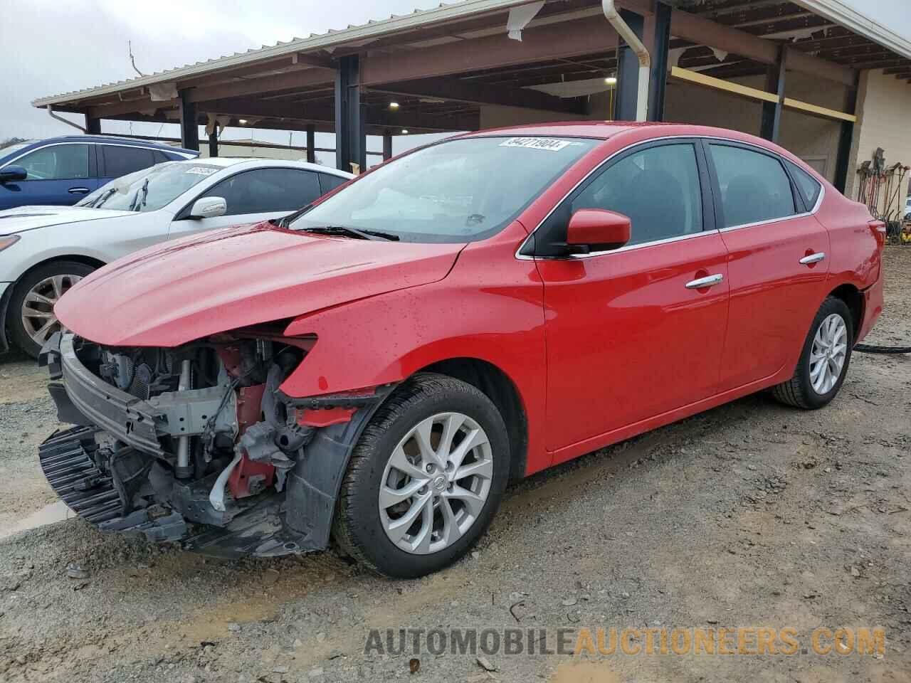 3N1AB7AP7KL603703 NISSAN SENTRA 2019