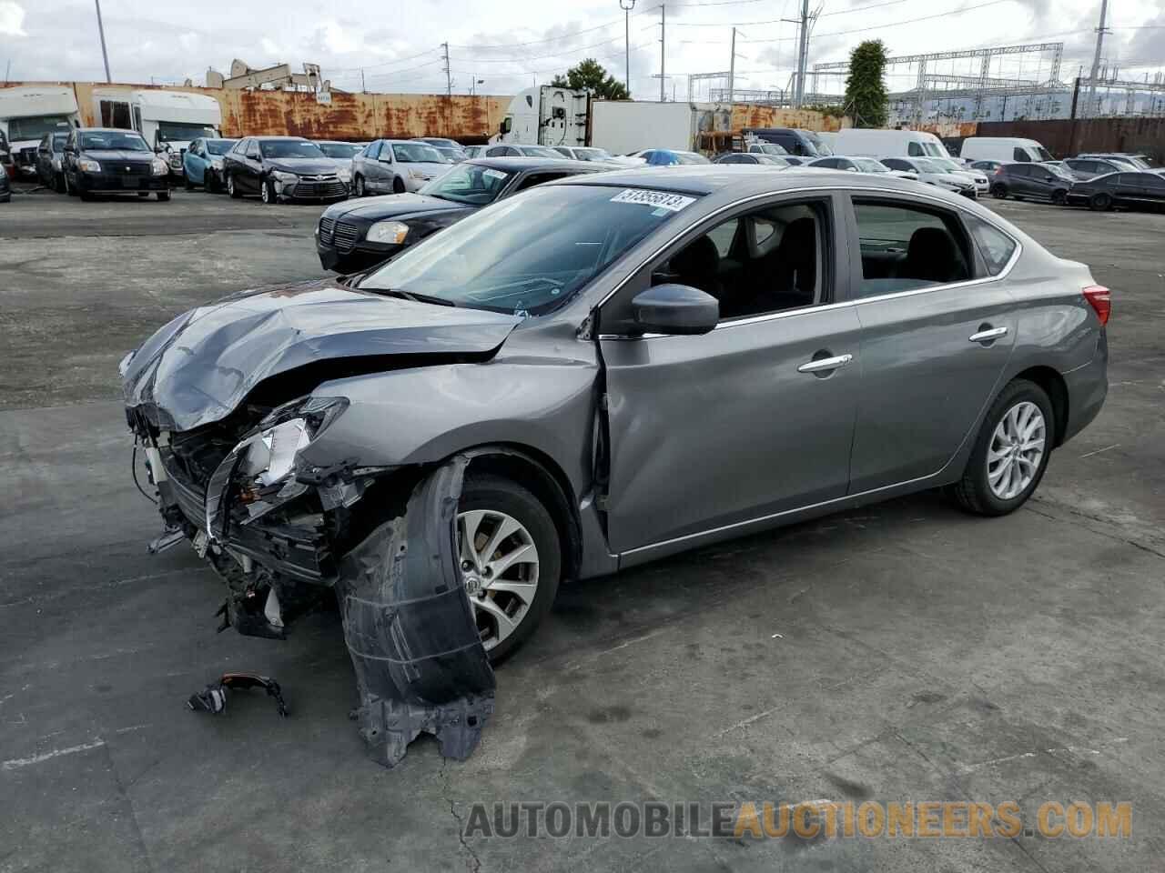 3N1AB7AP7KL604074 NISSAN SENTRA 2019