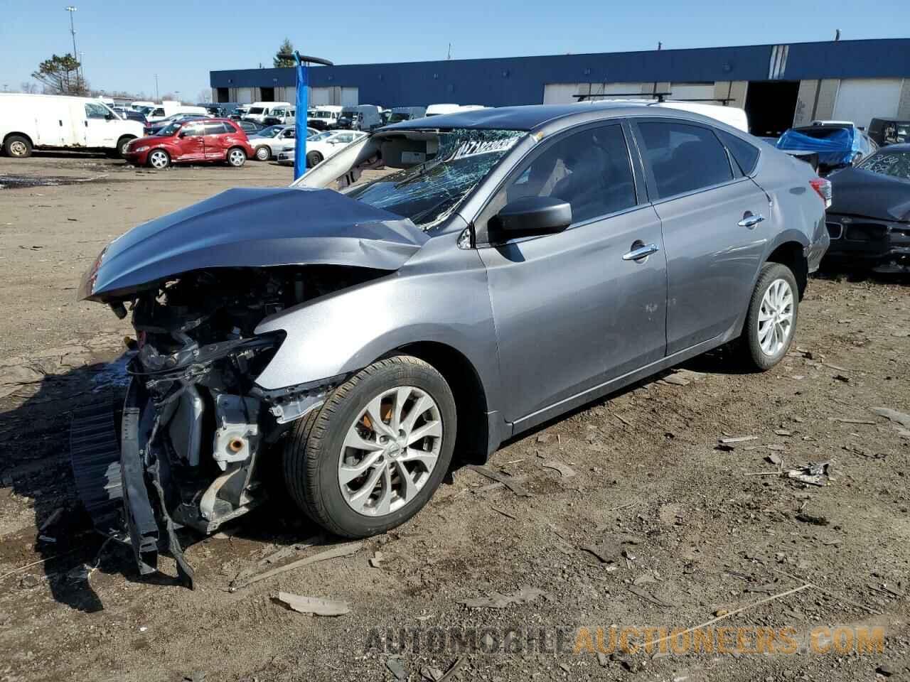 3N1AB7AP7KL604141 NISSAN SENTRA 2019