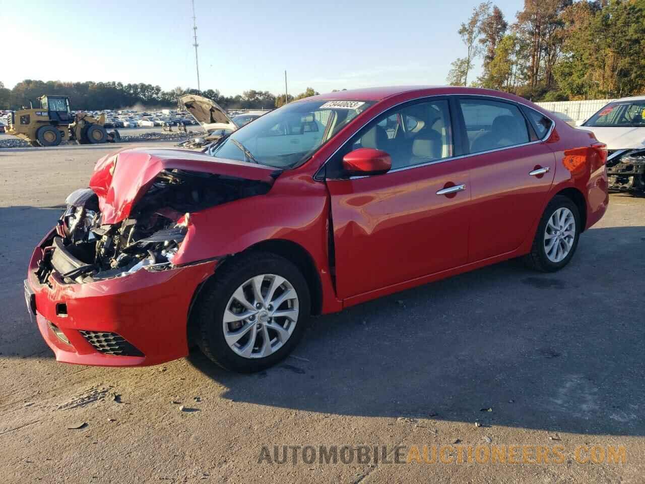 3N1AB7AP7KL604205 NISSAN SENTRA 2019