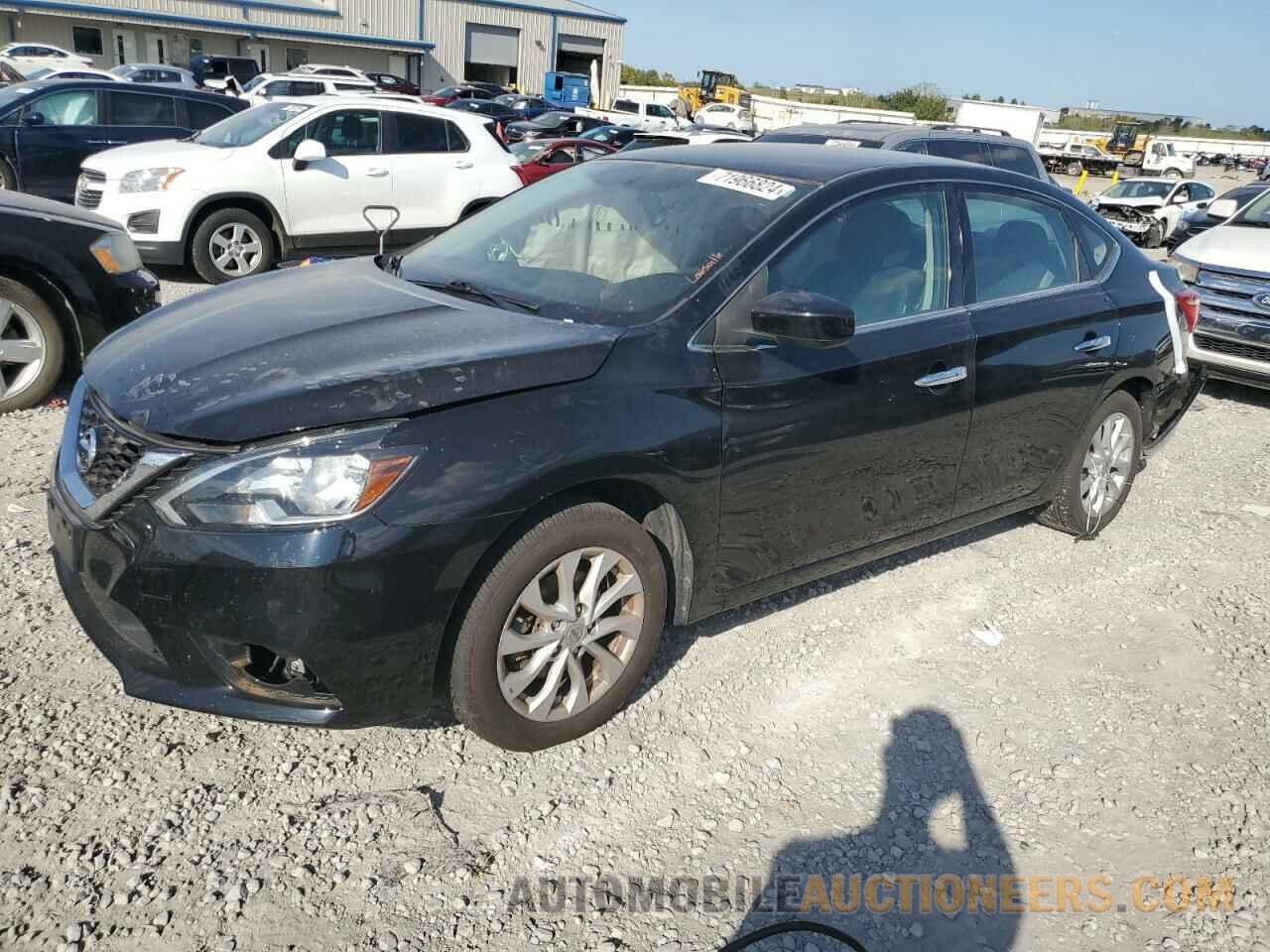 3N1AB7AP7KL604219 NISSAN SENTRA 2019