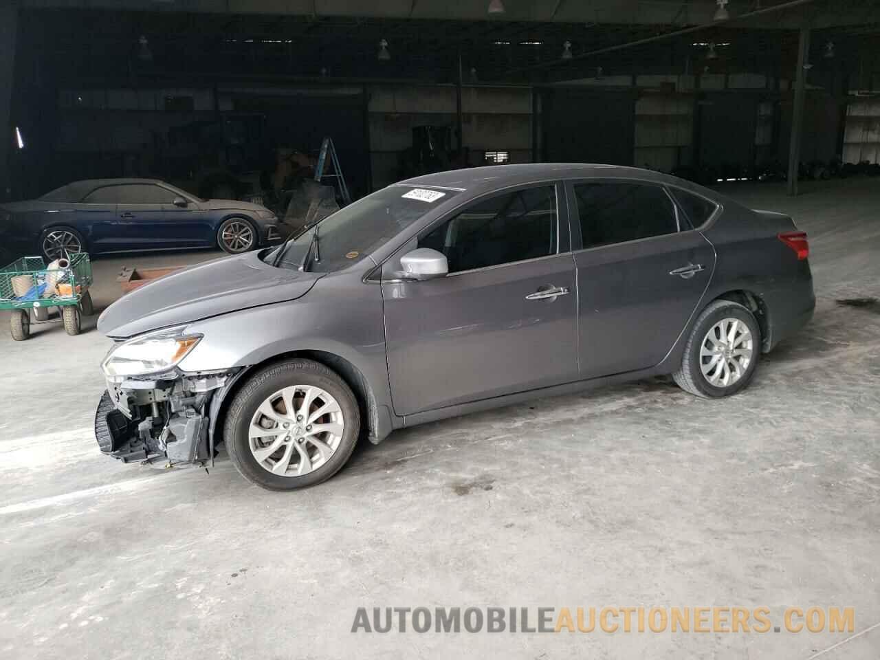 3N1AB7AP7KL606245 NISSAN SENTRA 2019