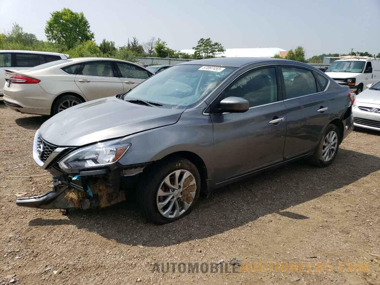 3N1AB7AP7KL606617 NISSAN SENTRA 2019