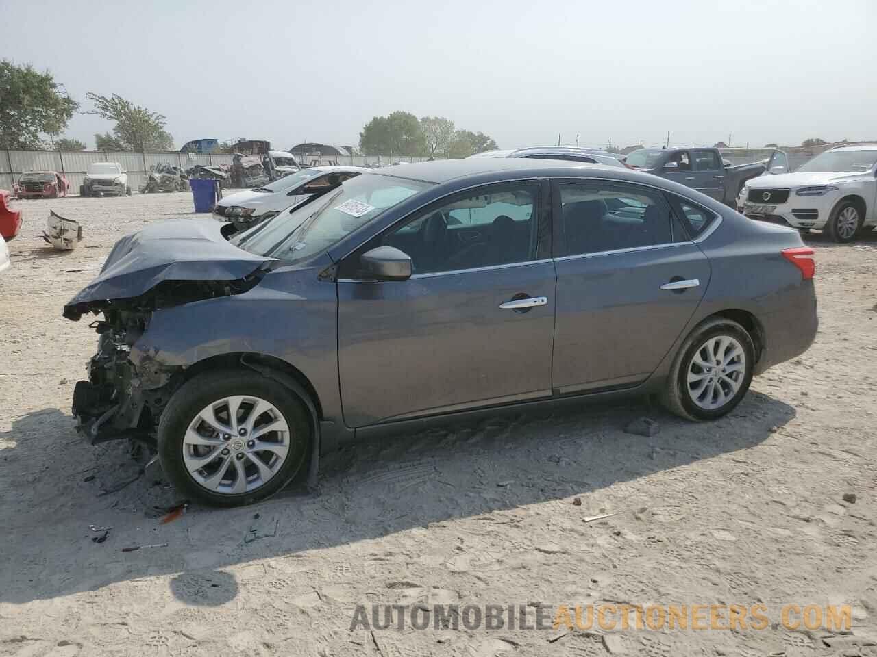 3N1AB7AP7KL606942 NISSAN SENTRA 2019