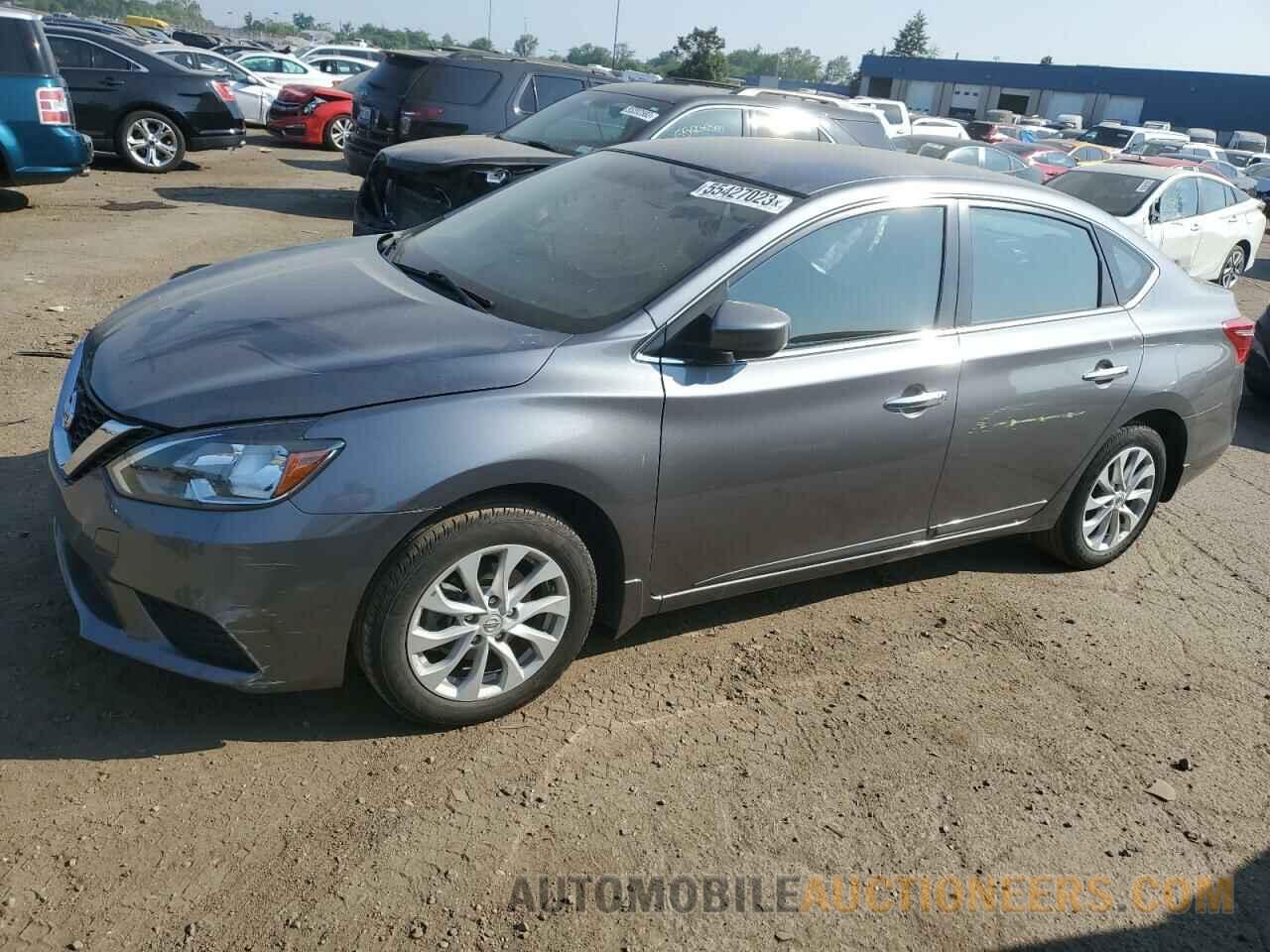 3N1AB7AP7KL607055 NISSAN SENTRA 2019