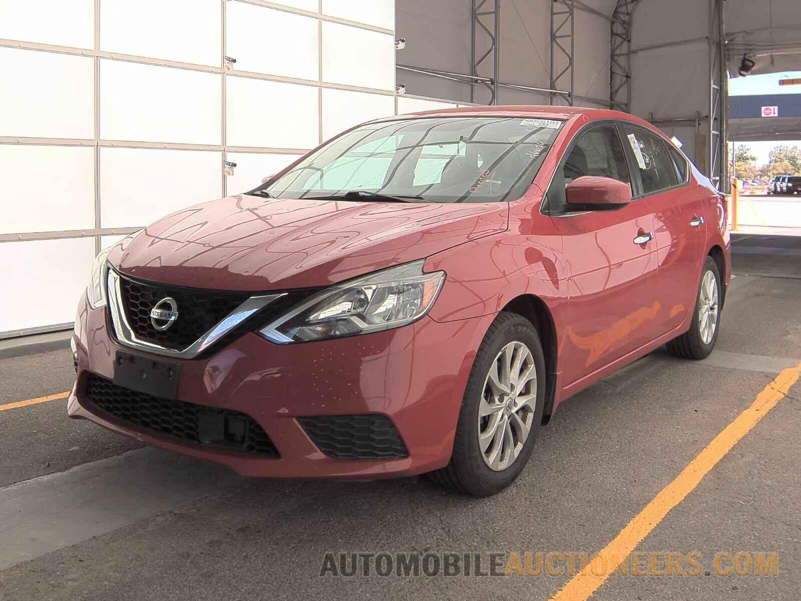 3N1AB7AP7KL607508 Nissan Sentra 2019