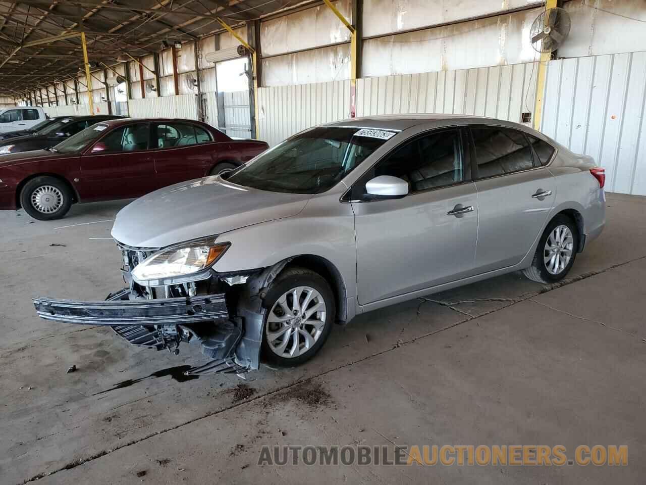 3N1AB7AP7KL607721 NISSAN SENTRA 2019