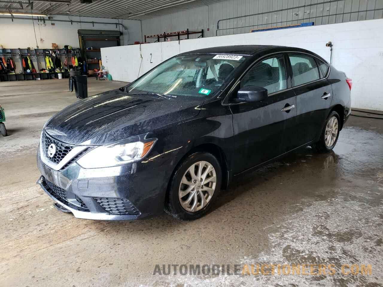 3N1AB7AP7KL608299 NISSAN SENTRA 2019