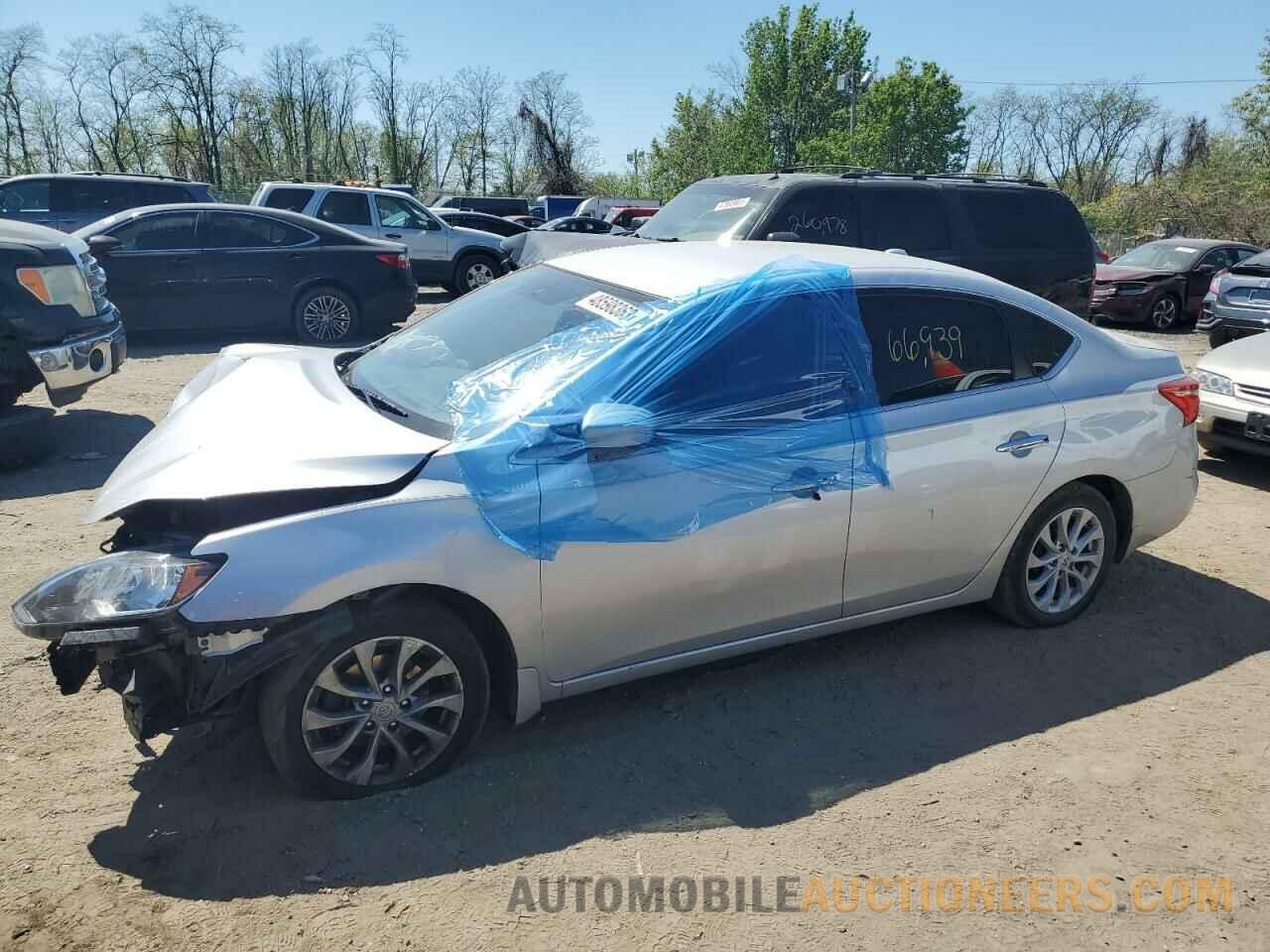 3N1AB7AP7KL608657 NISSAN SENTRA 2019