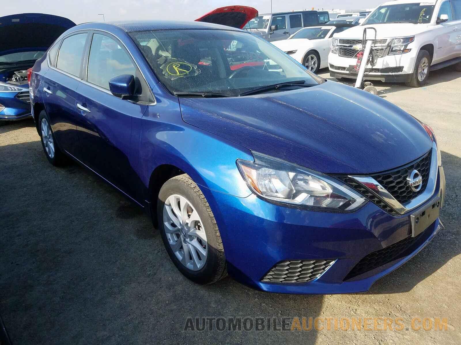 3N1AB7AP7KL608724 NISSAN SENTRA 2019