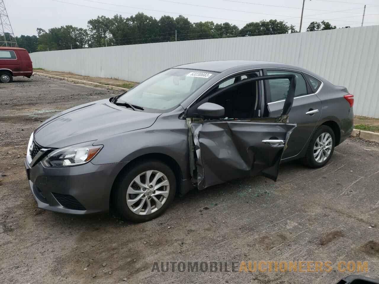 3N1AB7AP7KL609436 NISSAN SENTRA 2019