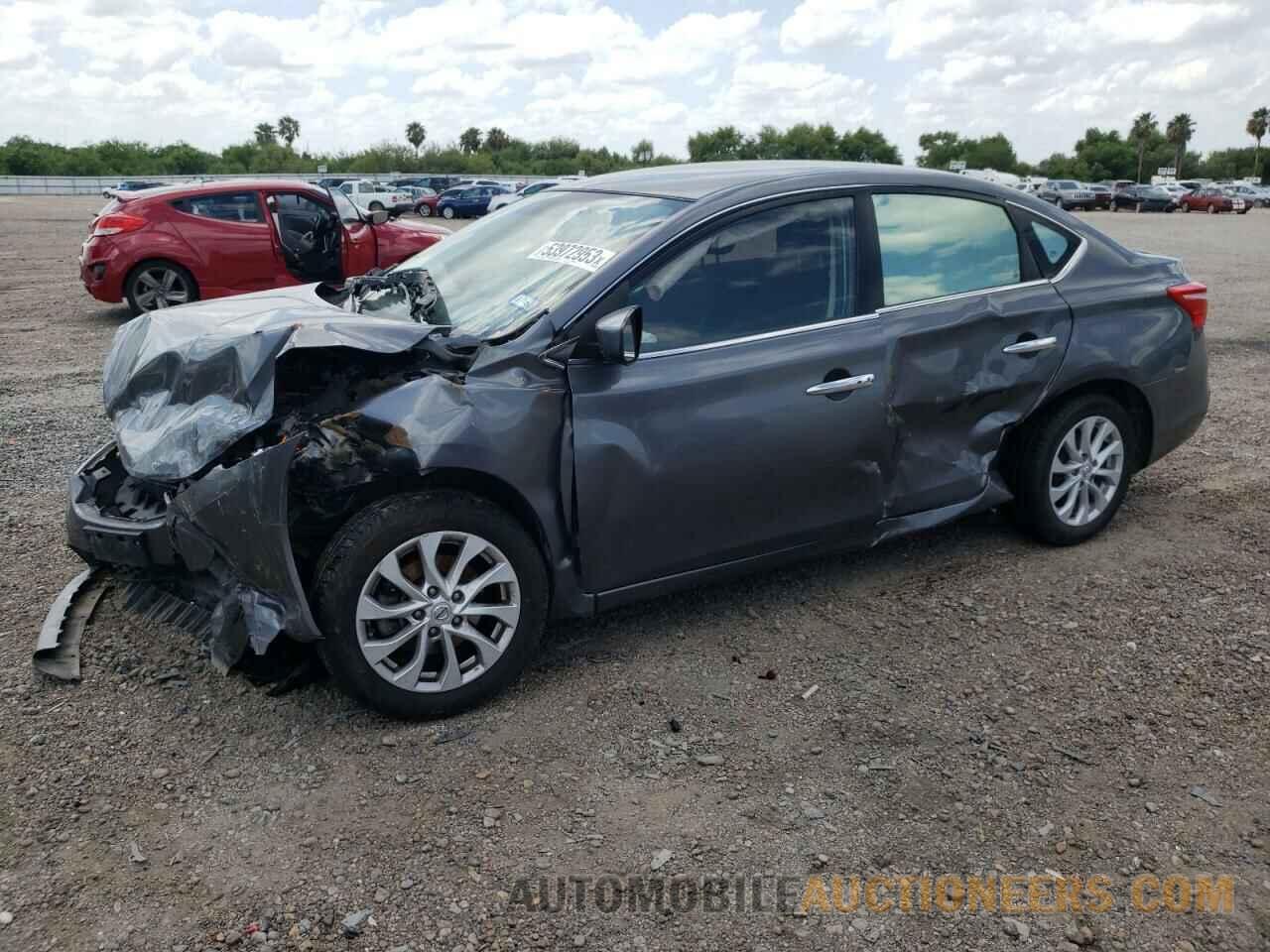 3N1AB7AP7KL609923 NISSAN SENTRA 2019