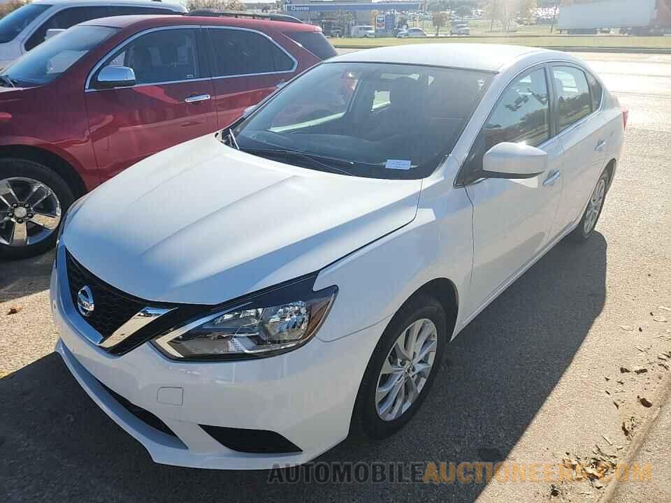 3N1AB7AP7KL610327 Nissan Sentra 2019