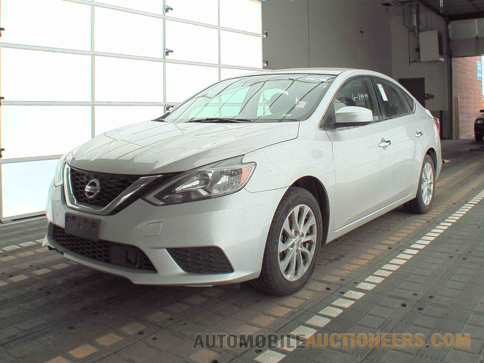 3N1AB7AP7KL610439 Nissan Sentra 2019