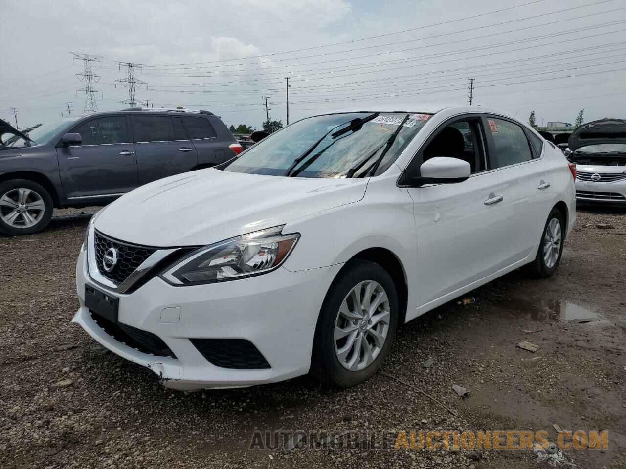 3N1AB7AP7KL610585 NISSAN SENTRA 2019