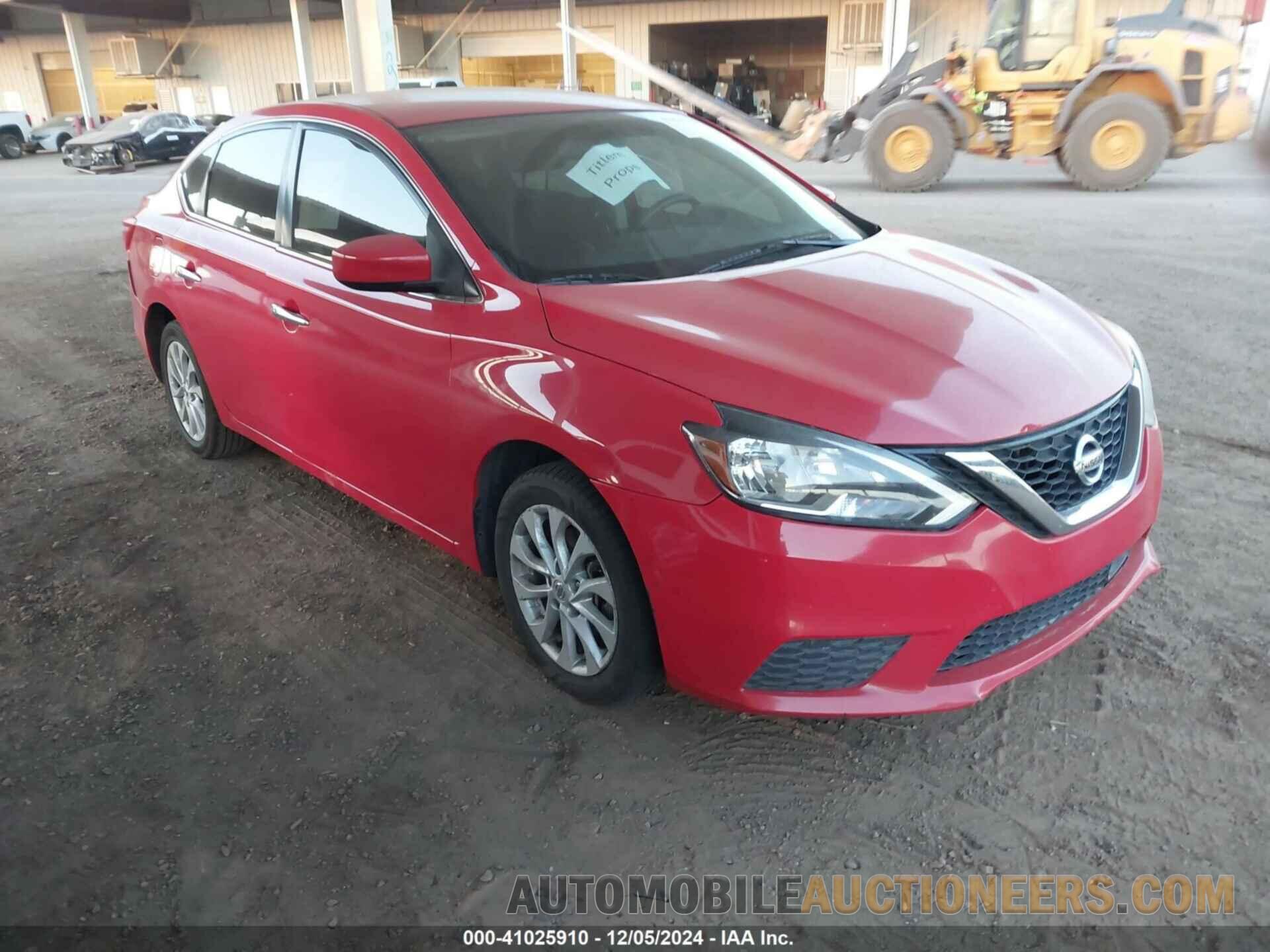 3N1AB7AP7KL611459 NISSAN SENTRA 2019