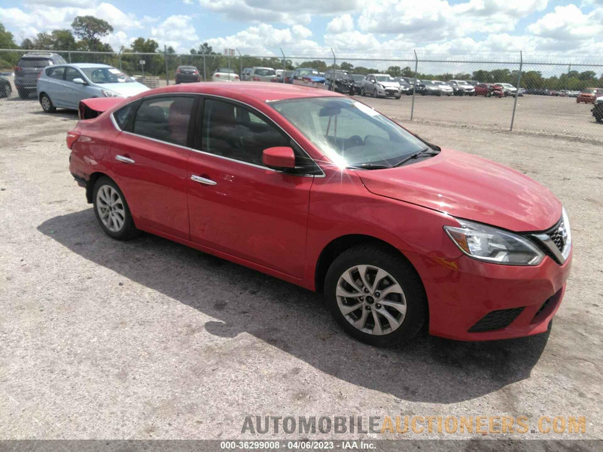 3N1AB7AP7KL611543 NISSAN SENTRA 2019