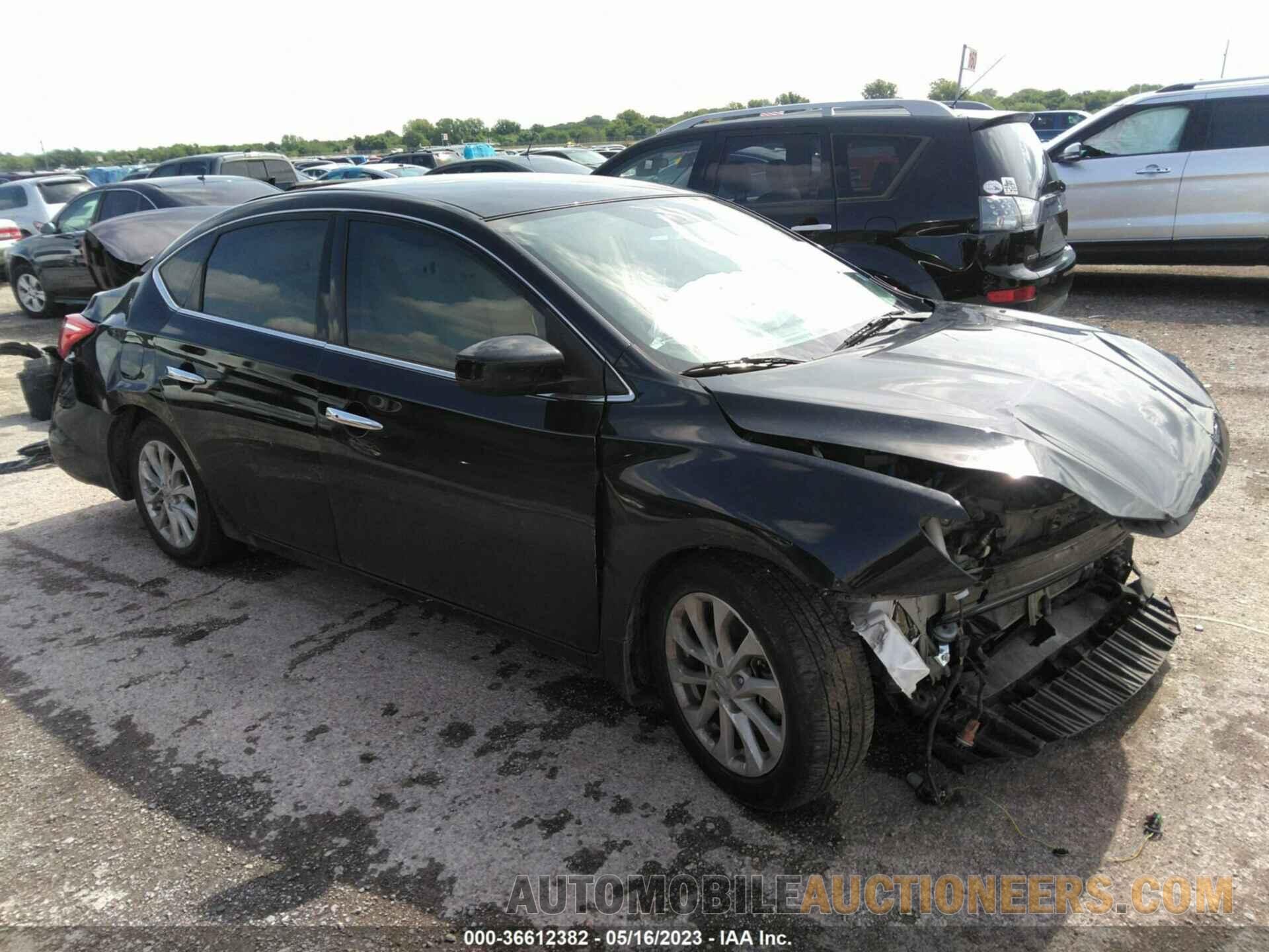 3N1AB7AP7KL611784 NISSAN SENTRA 2019