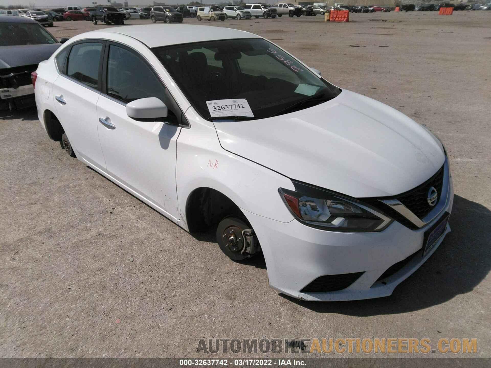 3N1AB7AP7KL612711 NISSAN SENTRA 2019