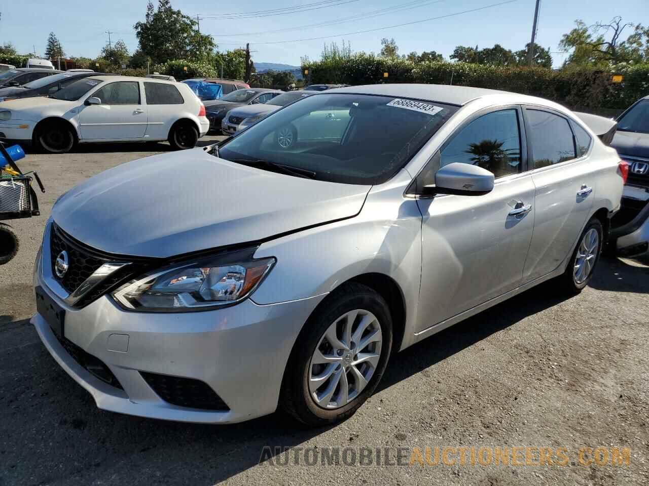 3N1AB7AP7KL612868 NISSAN SENTRA 2019