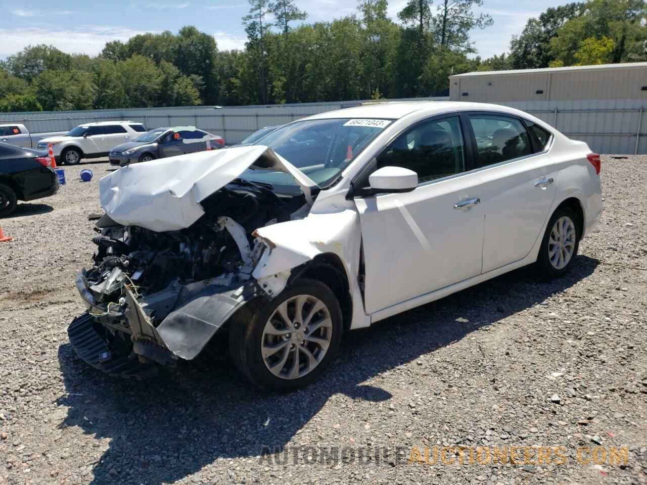 3N1AB7AP7KL613020 NISSAN SENTRA 2019