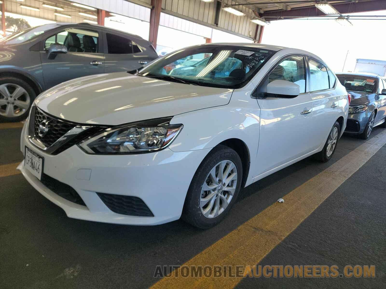 3N1AB7AP7KL613163 Nissan Sentra 2019