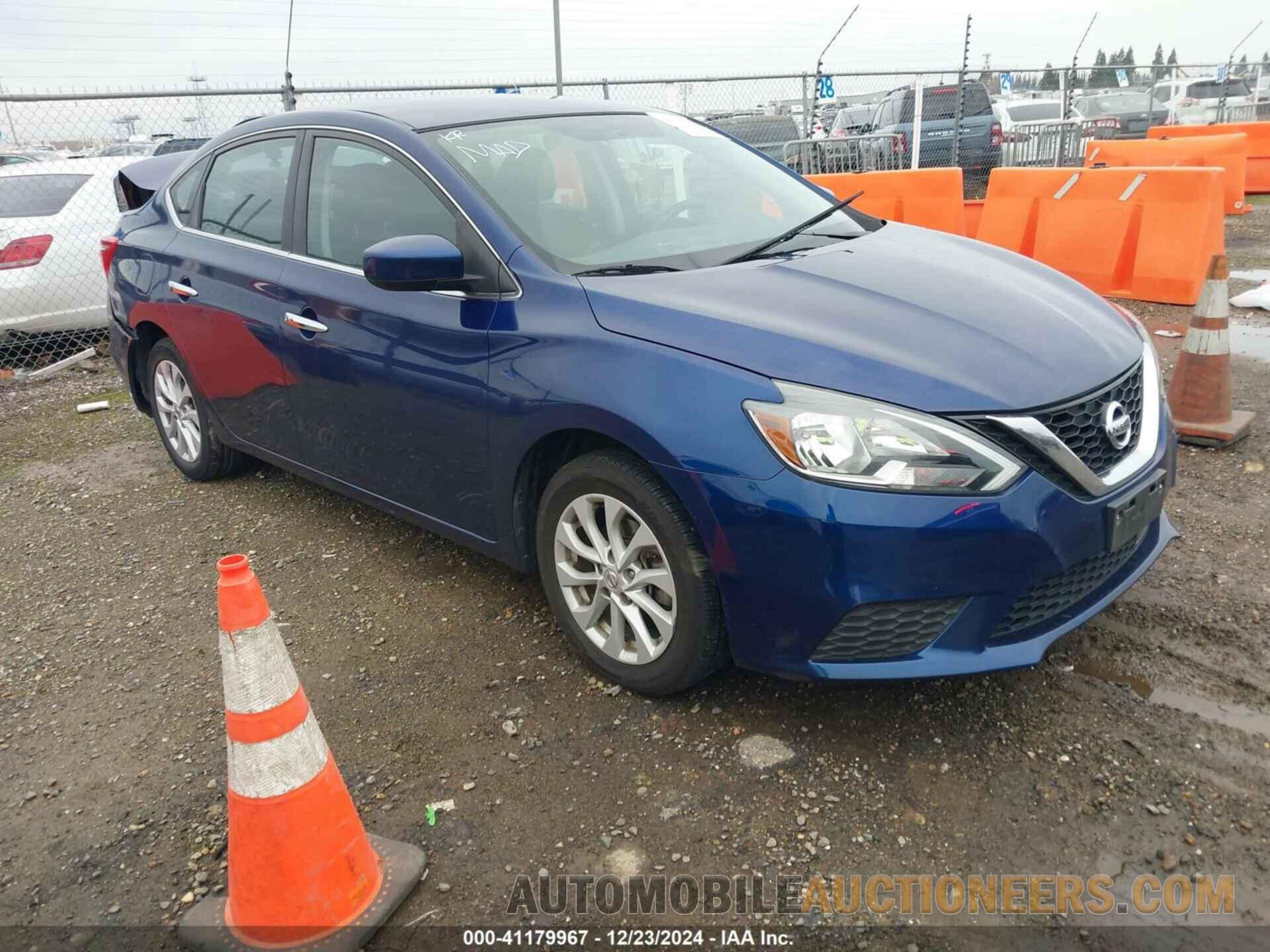 3N1AB7AP7KL613230 NISSAN SENTRA 2019