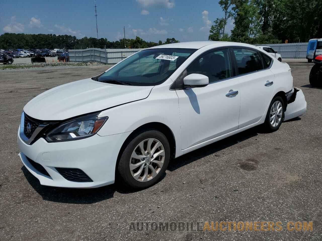 3N1AB7AP7KL614149 NISSAN SENTRA 2019