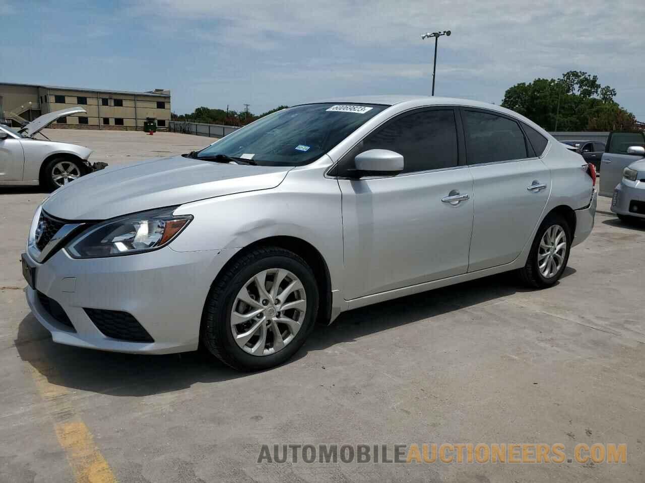 3N1AB7AP7KL614278 NISSAN SENTRA 2019