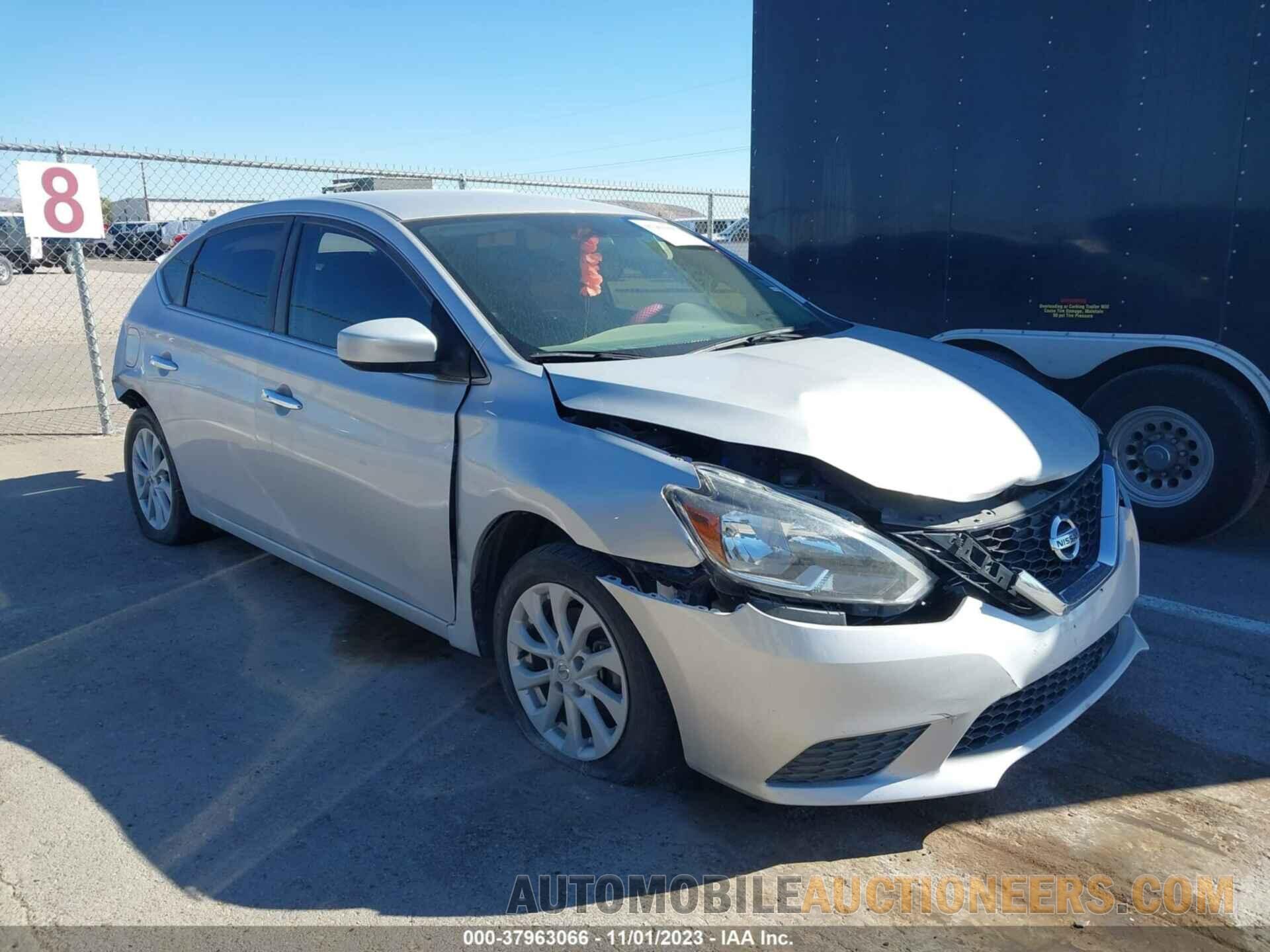 3N1AB7AP7KL615737 NISSAN SENTRA 2019