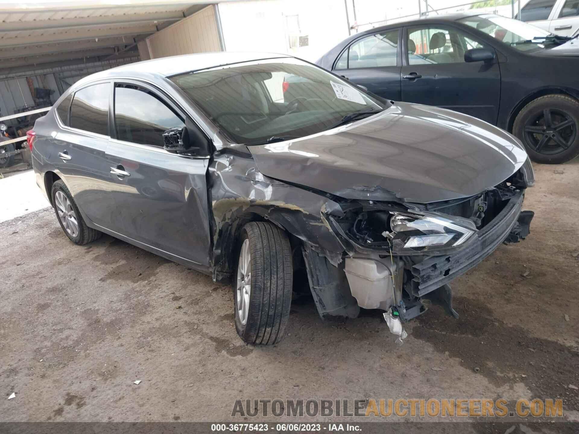 3N1AB7AP7KL615785 NISSAN SENTRA 2019