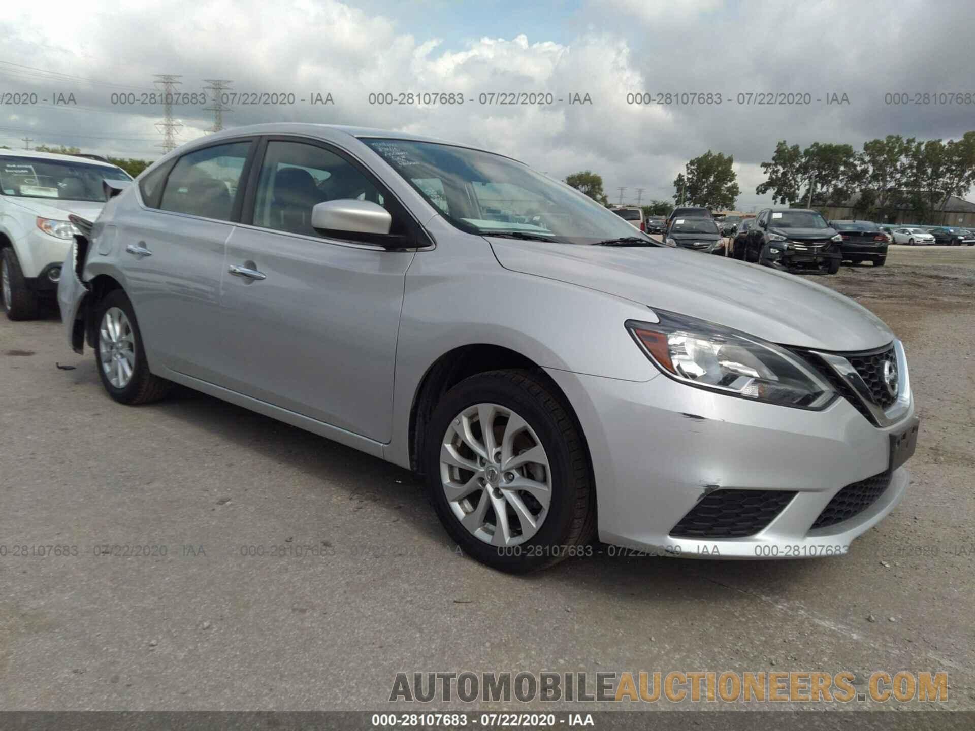 3N1AB7AP7KL615950 NISSAN SENTRA 2019