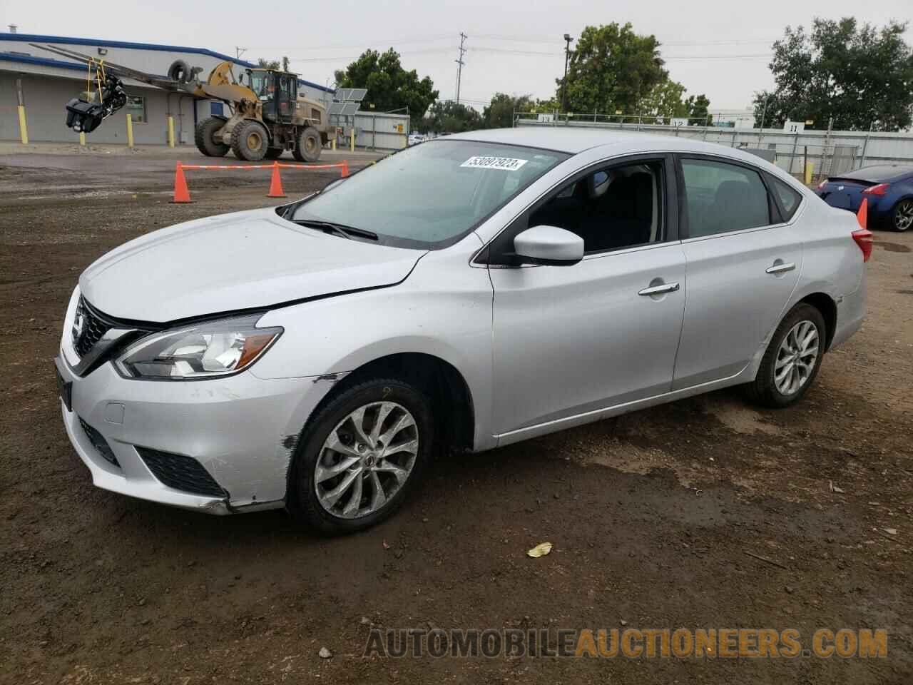 3N1AB7AP7KL618587 NISSAN SENTRA 2019