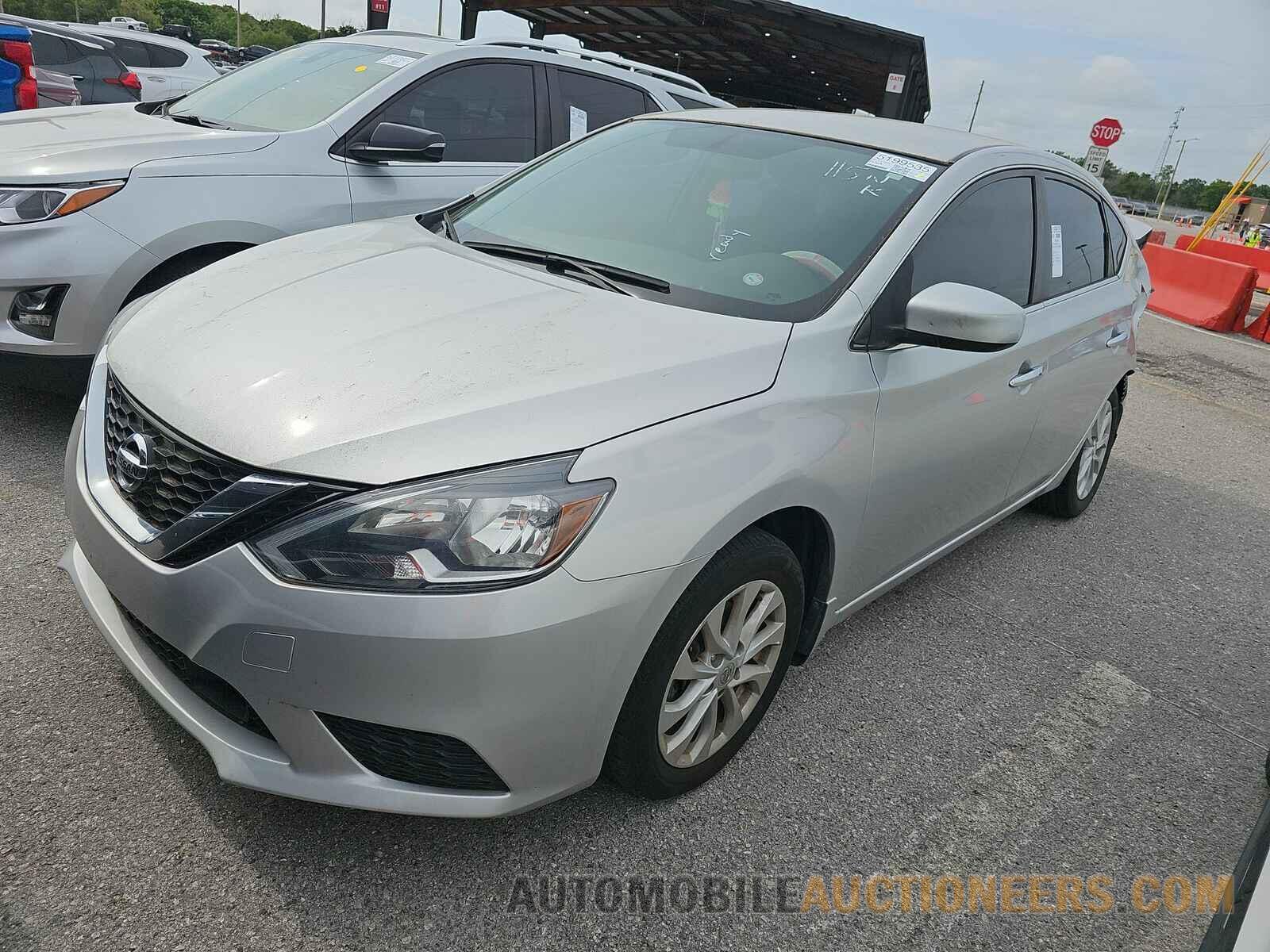 3N1AB7AP7KL618864 Nissan Sentra 2019