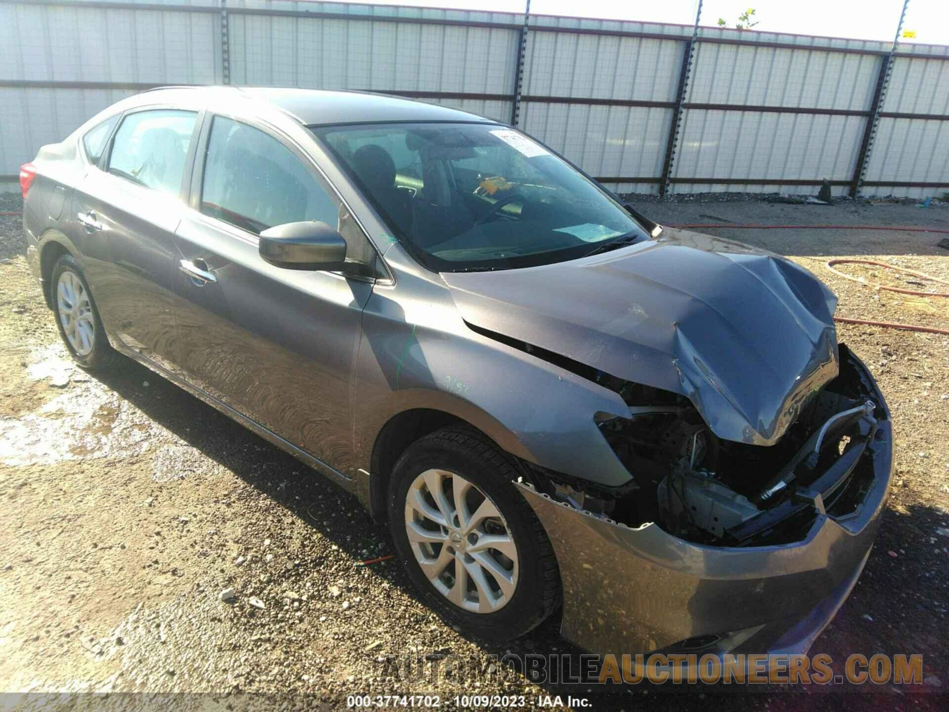 3N1AB7AP7KL622882 NISSAN SENTRA 2019