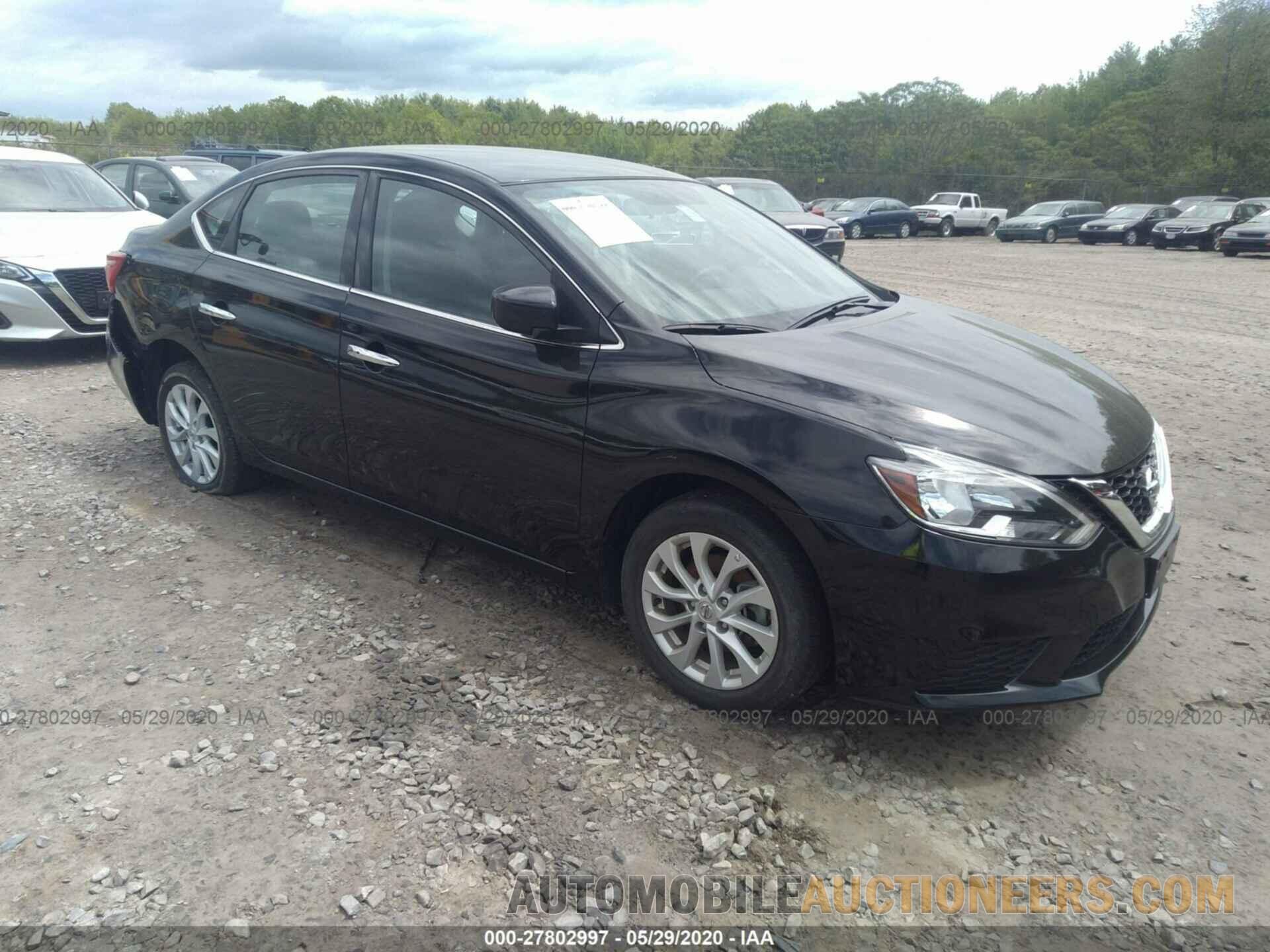 3N1AB7AP7KL624180 NISSAN SENTRA 2019