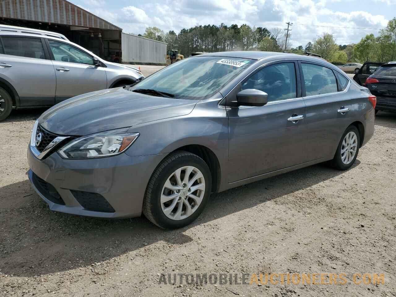 3N1AB7AP7KL625586 NISSAN SENTRA 2019