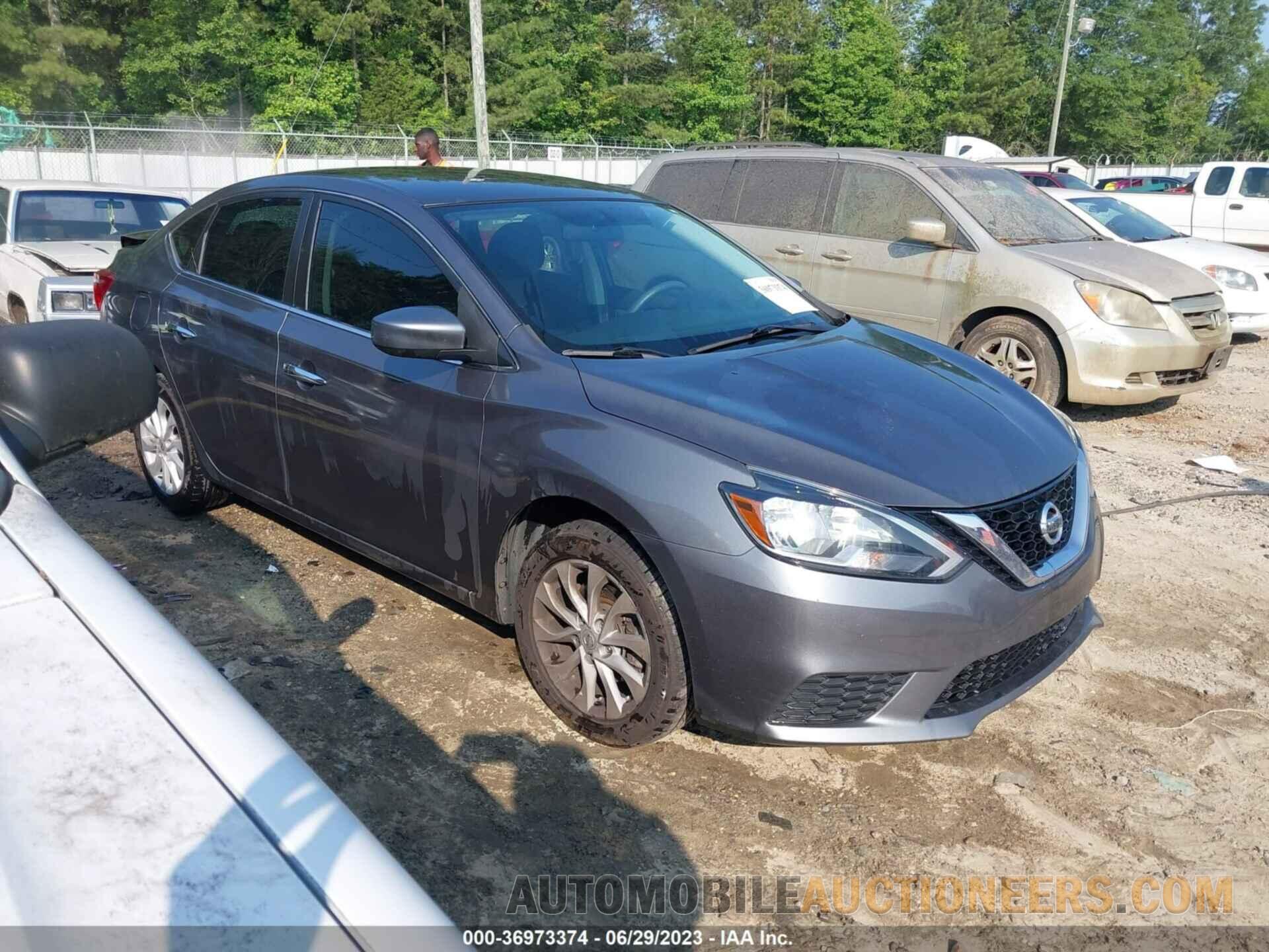 3N1AB7AP7KL626012 NISSAN SENTRA 2019