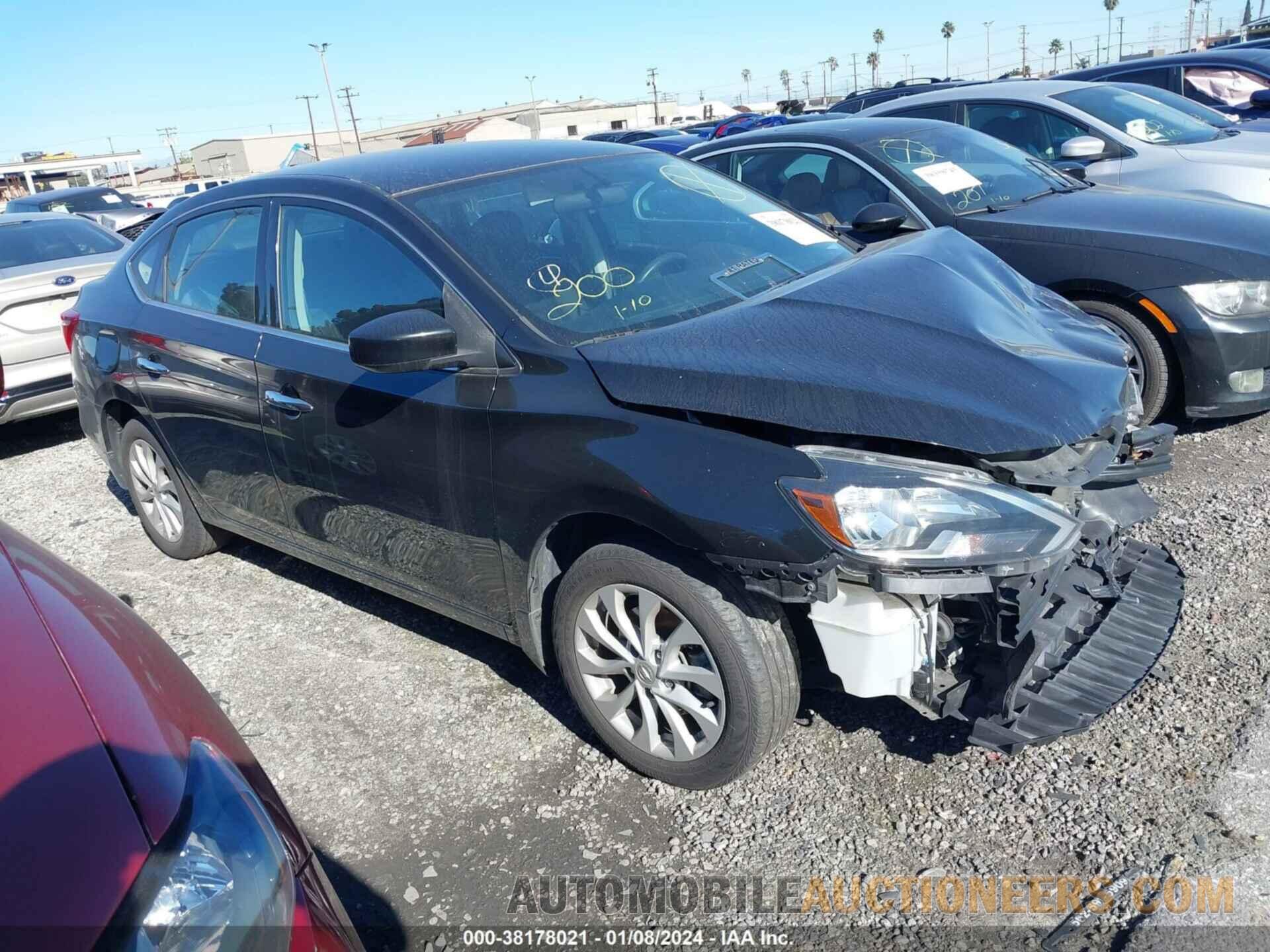 3N1AB7AP7KL627256 NISSAN SENTRA 2019