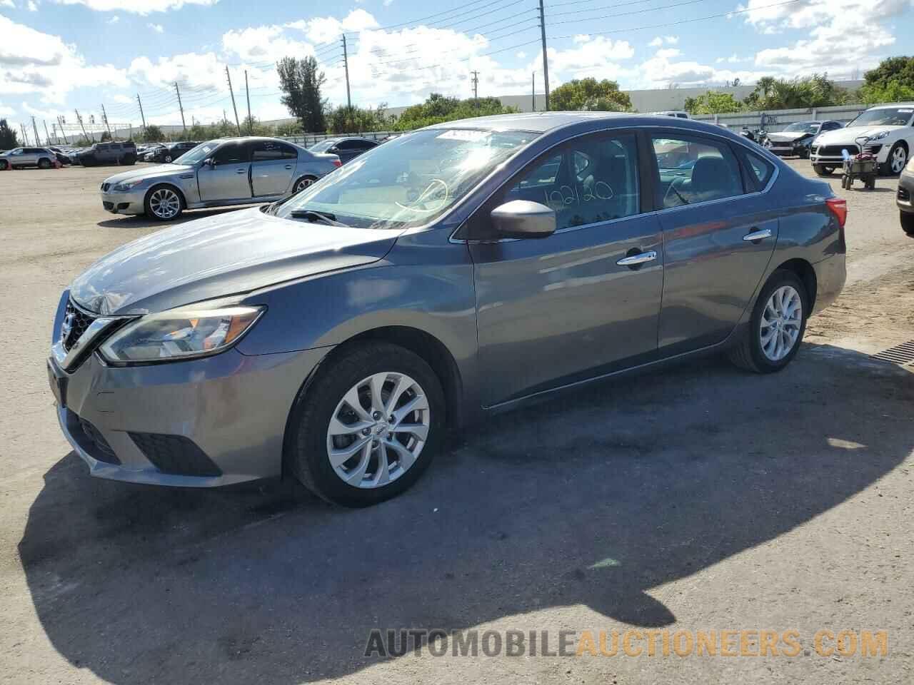 3N1AB7AP7KL629590 NISSAN SENTRA 2019