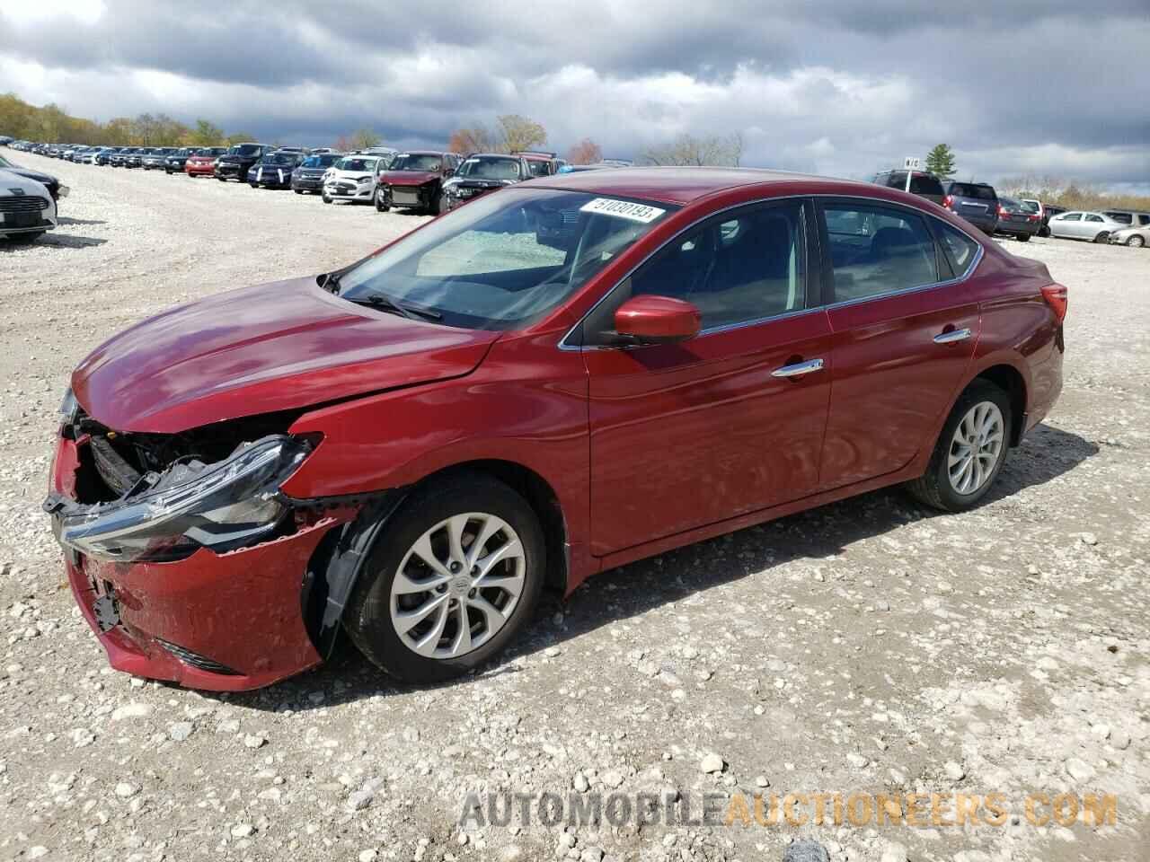 3N1AB7AP7KY201960 NISSAN SENTRA 2019