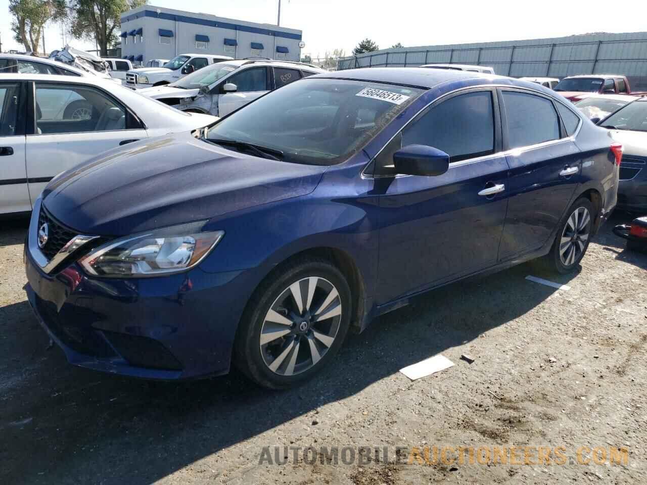 3N1AB7AP7KY203076 NISSAN SENTRA 2019