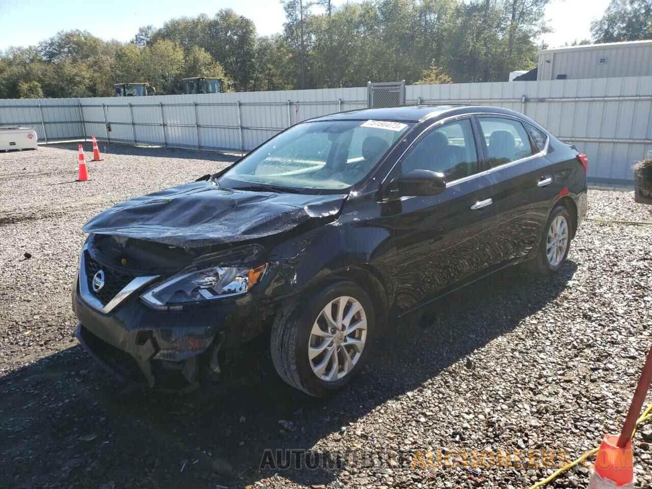 3N1AB7AP7KY203451 NISSAN SENTRA 2019