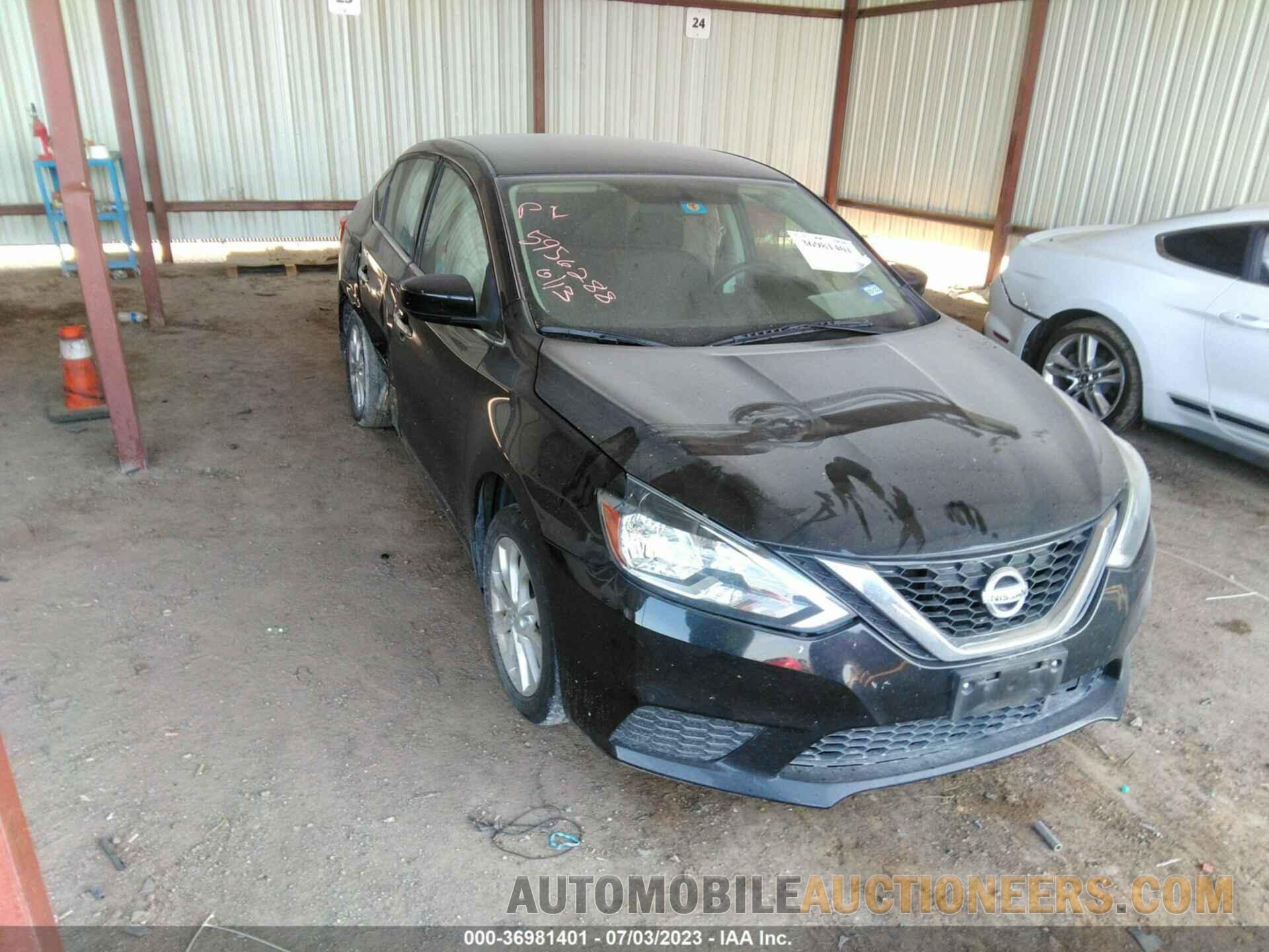 3N1AB7AP7KY203790 NISSAN SENTRA 2019