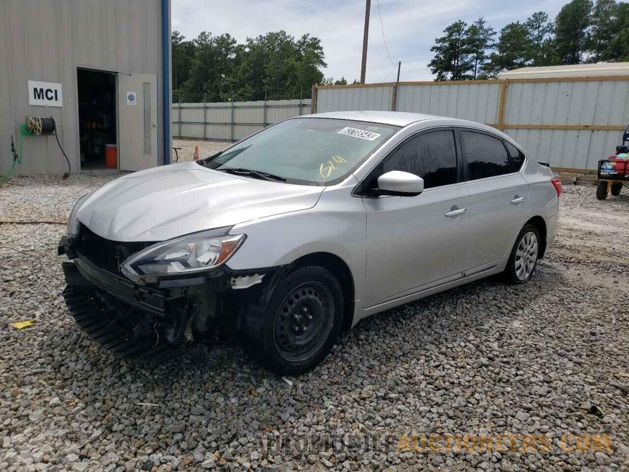 3N1AB7AP7KY204048 NISSAN SENTRA 2019