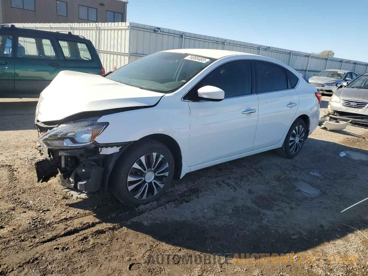 3N1AB7AP7KY204258 NISSAN SENTRA 2019